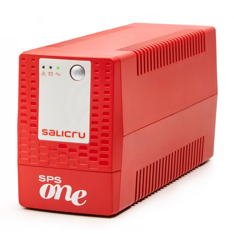 Salicru UPS SPS 1100 one, 4  sockets UK, USB com
