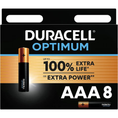 Duracell 76A LR44 Duralock 1.5V Button Cell Battery, 8 Pack