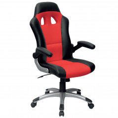 MTGA Swivel Racing Chair Red