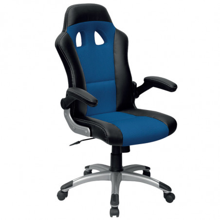 MTGA Swivel Racing Chair Blue