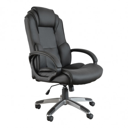 OFFICE CHAIR - MODEL HERACLES - BLACK