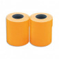 APLI - Rolls Labels Orange for price Labellers