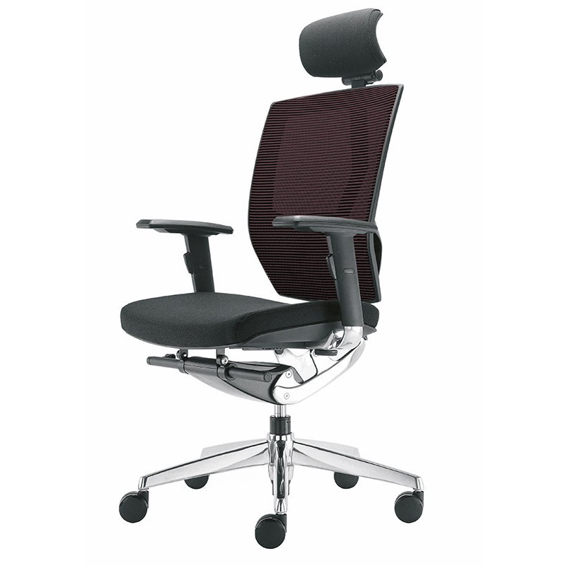 ERGONOMIC CHAIR - Model MTGA4X - Black/Black ERGONOMIC CHAIR - Model MTGA4X - Black/Black