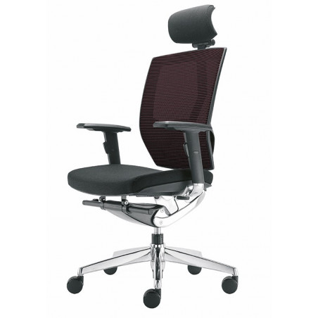 ERGONOMIC CHAIR - Model MTGA4X - Black/Black
