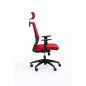 OFFICE CHAIR SCOTTY RED