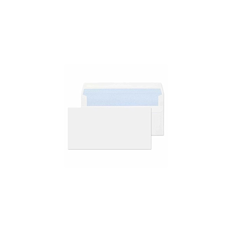 GPV - Box 500 DL White Envelopes
