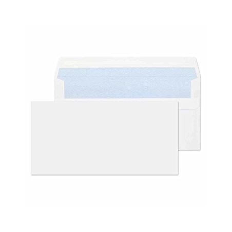 Gpv - Box 500 DL White Envelopes