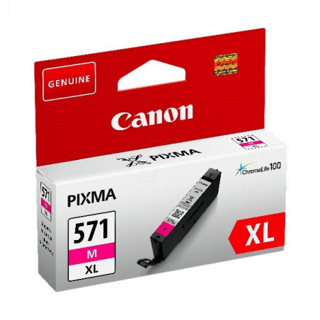 Canon CLI-571XL High Yield Magenta Ink Cartridge