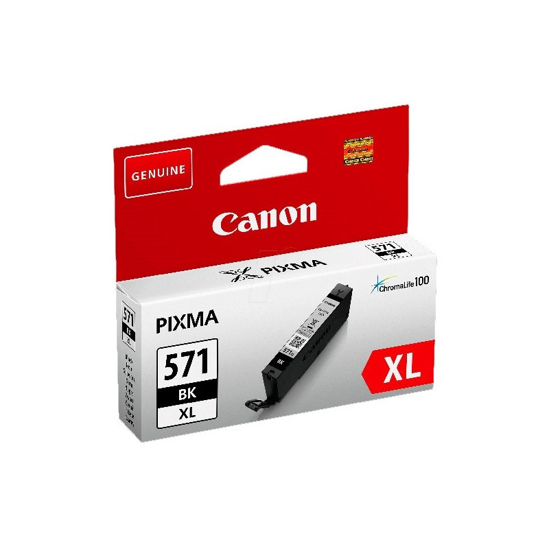 Canon CLI-571XL High Yield Black Ink Cartridge