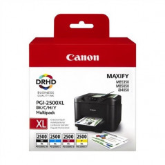 CANON 2500XL Pack Of 3 Cartridges