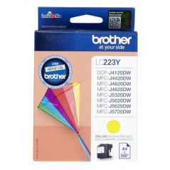 Brother LC 223Y - Yellow, original