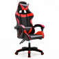 GAMING CHAIR MODEL TX BLACK AND RED