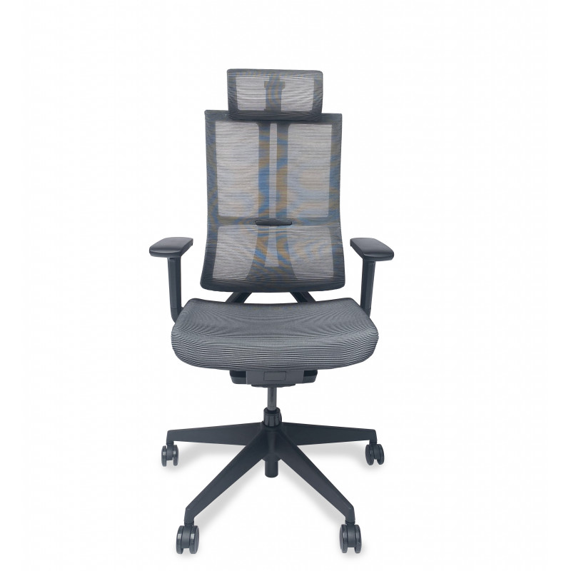 EXECUTIVE CHAIR - MODEL JAMES - UP TO 135KG - GREY EXECUTIVE CHAIR - MODEL JAMES - UP TO 135KG - GREY