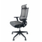 EXECUTIVE CHAIR - MODEL JAMES - UP TO 135KG - GREY EXECUTIVE CHAIR - MODEL JAMES - UP TO 135KG - GREY