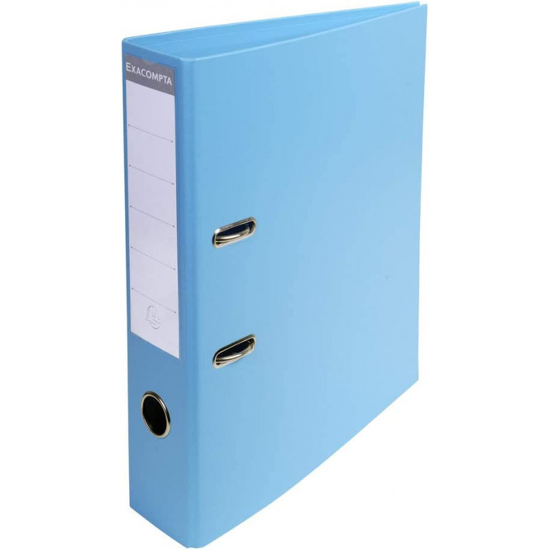 EXACOMPTA - Lever Arch File, 70mm Light Blue