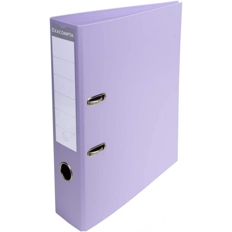 EXACOMPTA - Lever Arch File, 70mm Lilac