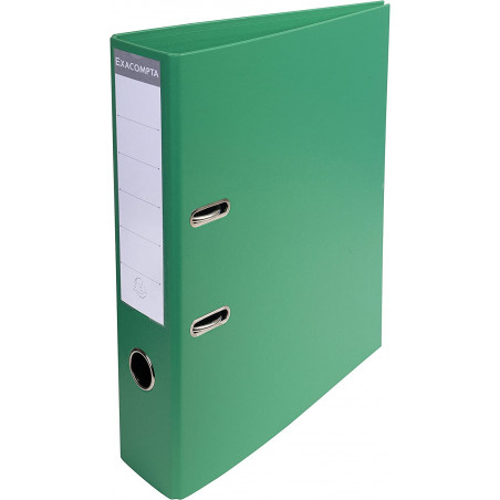 EXACOMPTA - Lever Arch File, 70mm Green