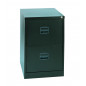 FOOLSCAPE - ECONOMIC 2 DRAWERS CABINET ANTHRACITE - BISLEY FOOLSCAPE - ECONOMIC 2 DRAWERS CABINET ANTHRACITE - BISLEY