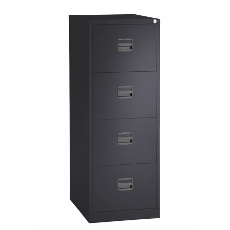 FOOLSCAPE - ECONOMIC 4 DRAWERS CABINET ANTHRACITE - BISLEY