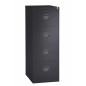 FOOLSCAPE - ECONOMIC 4 DRAWERS CABINET ANTHRACITE - BISLEY FOOLSCAPE - ECONOMIC 4 DRAWERS CABINET ANTHRACITE - BISLEY