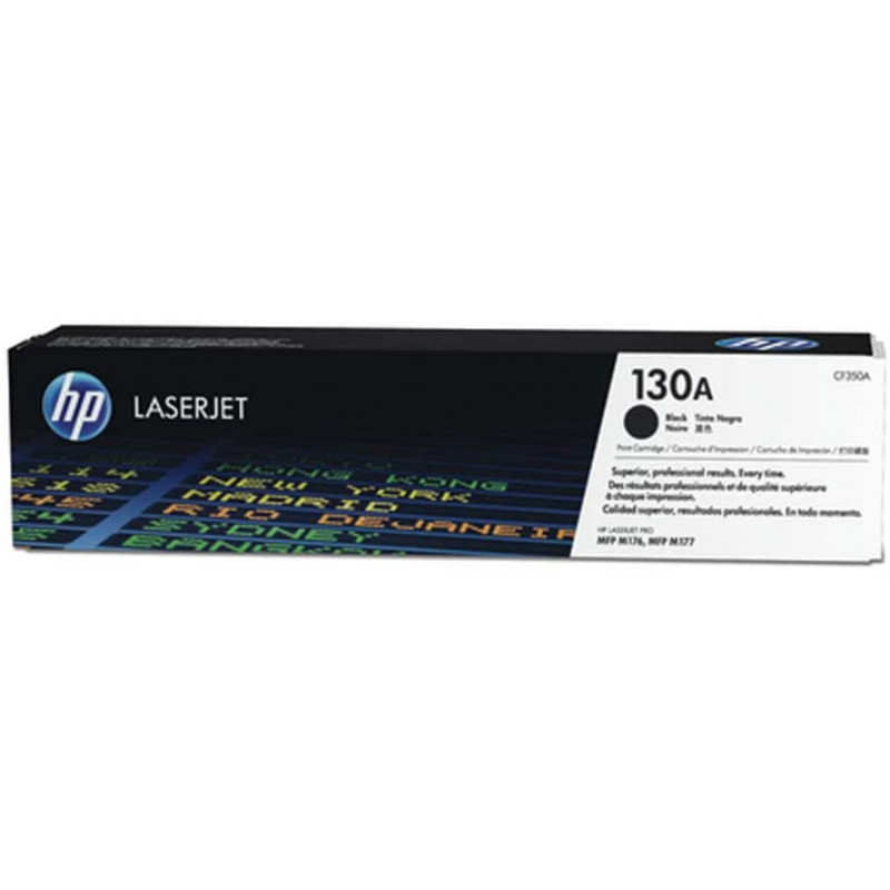 HP130a Black Toner CF350A (Available within 2 days)