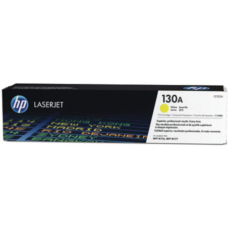 HP130a Yellow Toner CF352A (Available within 2 days)