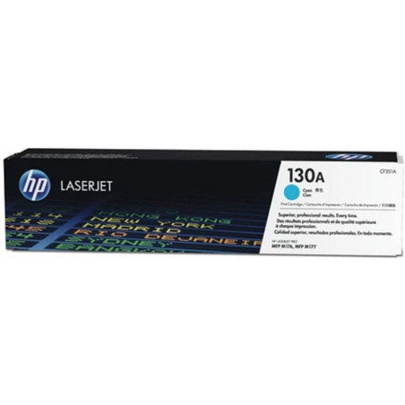 HP130a Cyan Toner CF351A (Available within 2 days)