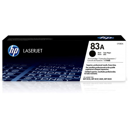 HP83a Black Toner CF283A (Available within 2 days)
