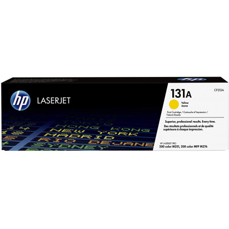 HP131a Yellow Toner CF212A (Available within 2 days)
