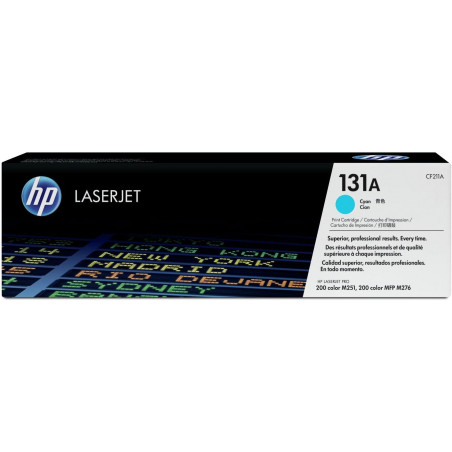 HP131a Cyan Toner CF211A (Available within 2 days)