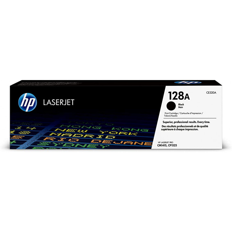 HP128a Black Toner CE320A (Available within 2 days)