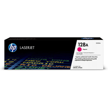 HP128a Magenta Toner CE323A (Available within 2 days)
