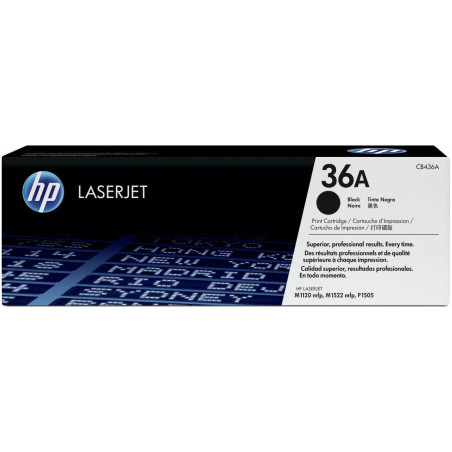 HP36a Black Toner CB436a (Available within 2 days)