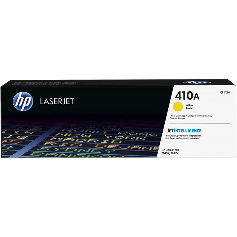 HP410A Yellow Toner CF412A (Available within 2 days)