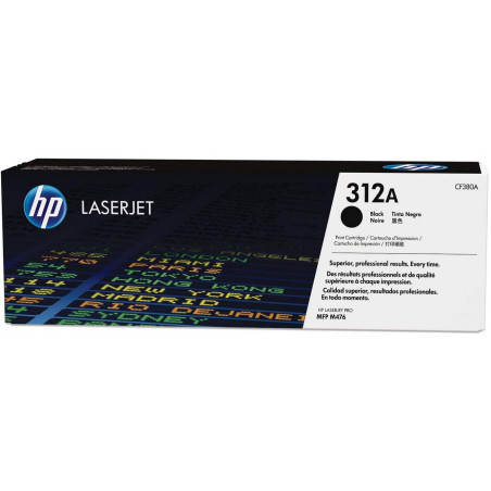HP312a Black Toner CF380A (Available within 2 days)