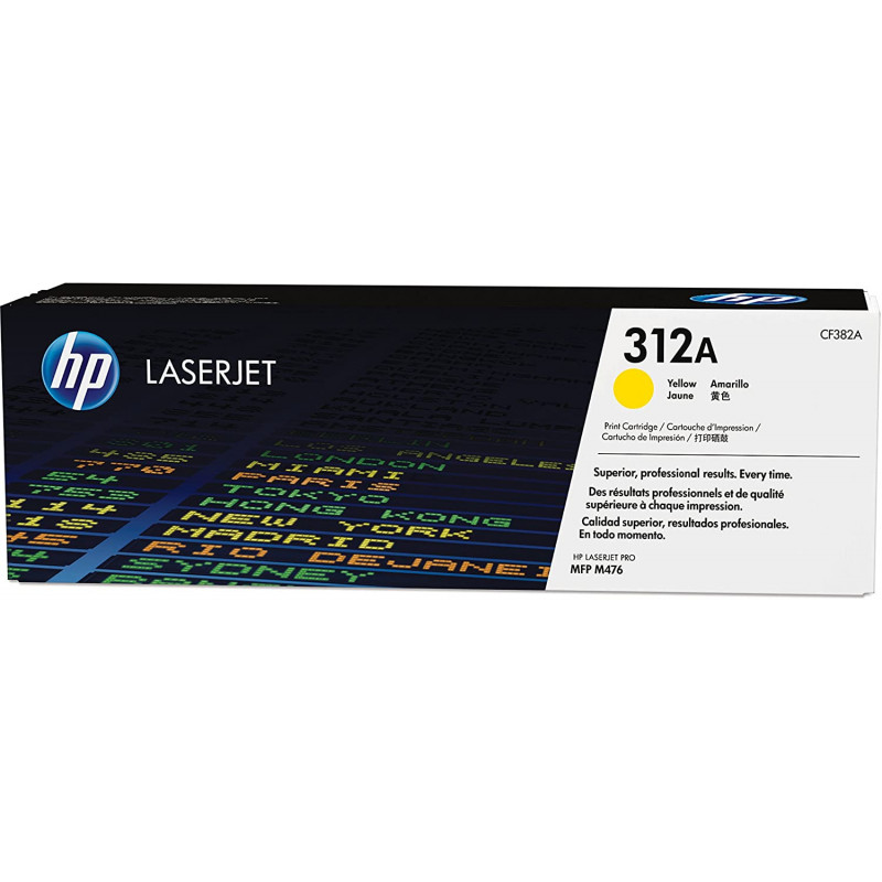 HP312a Yellow Toner CF382A (Available within 2 days)