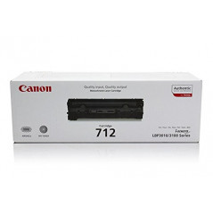 Canon Toner 712 Black (Available within 2 days)