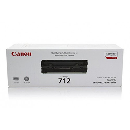 Canon Toner 712 Black (Available within 2 days)