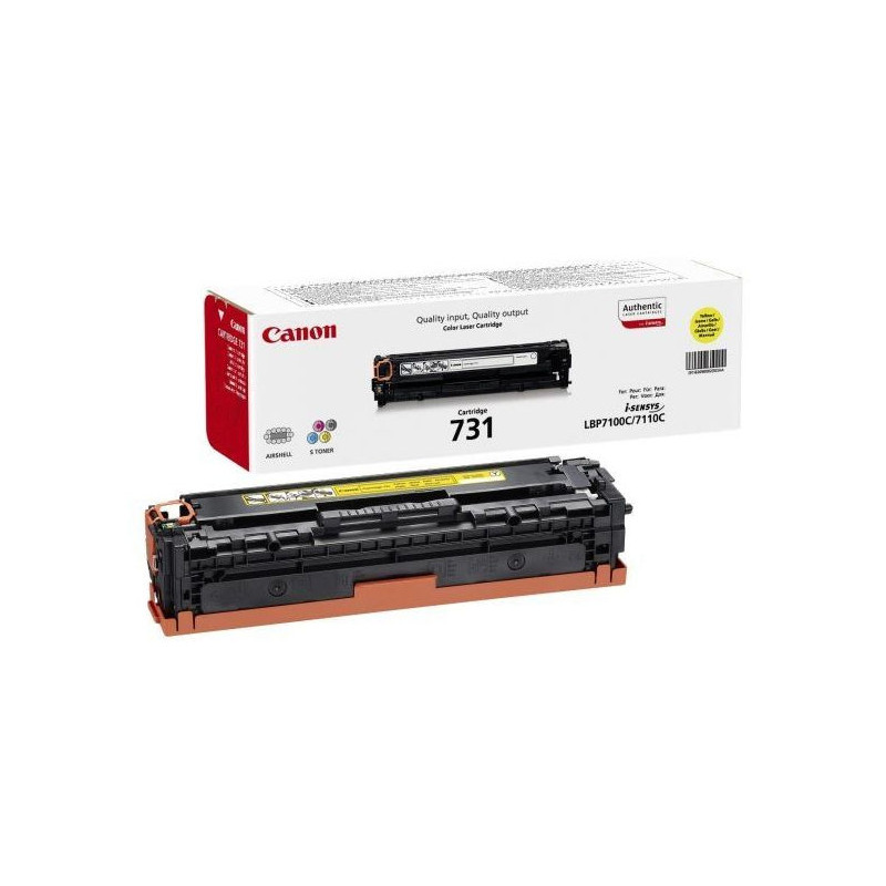 Canon 731 Yellow 6269B002 (Available within 2 days)