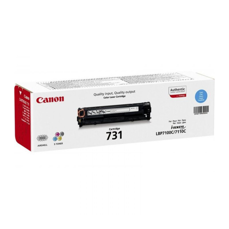 Canon 731 Cyan 6271B002 (Available within 2 days)