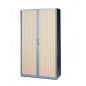 TAMBOUR W120xH198 SILVER/LIGHT OAK (Available within 15 days)