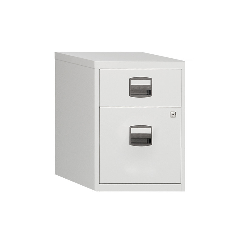 MOBILE HOMEFILER BOX 2 DRAWERS WHITE (Available within 15 days)