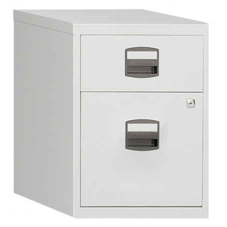 MOBILE HOMEFILER BOX 2 DRAWERS WHITE (Available within 15 days)