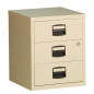 MOBILE HOMEFILER BOX 3 DRAWERS BEIGE (Available within 15 days)