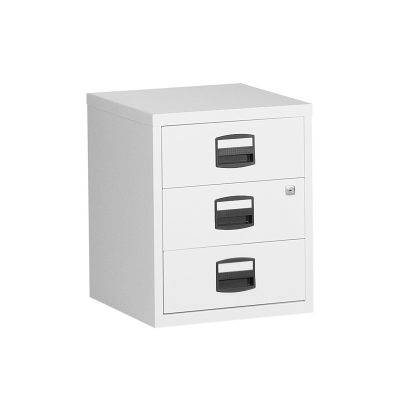 MOBILE HOMEFILER BOX 3 DRAWERS WHITE (Available within 15 days)