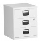 MOBILE HOMEFILER BOX 3 DRAWERS WHITE (Available within 15 days)