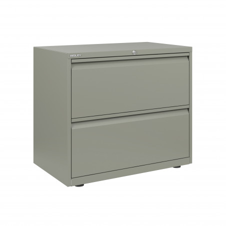 FILING DRAWER CABINET SILVER - 2 DRAWERS - BISLEY (Available within 15 days)