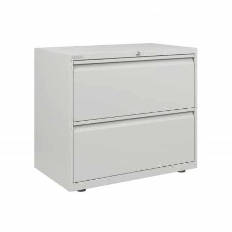 FILING DRAWER CABINET WHITE - 2 DRAWERS - BISLEY (Available within 15 days)
