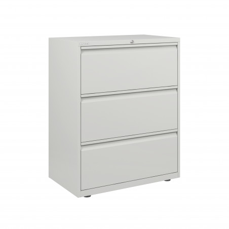 FILING DRAWER CABINET WHITE - 3 DRAWERS - BISLEY (Available within 15 days)