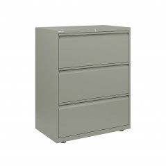 FILING DRAWER CABINET SILVER - 4 DRAWERS - BISLEY (Available within 15 days)